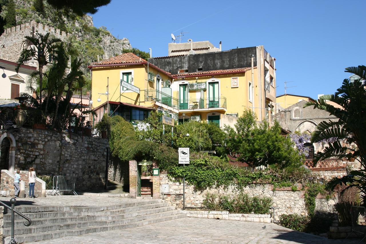 Villa Gaia Taormina Eksteriør billede